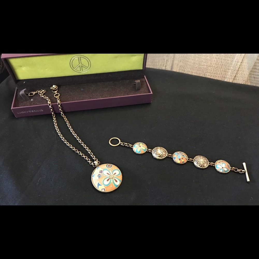 Lucky Brand- Double Sided Set